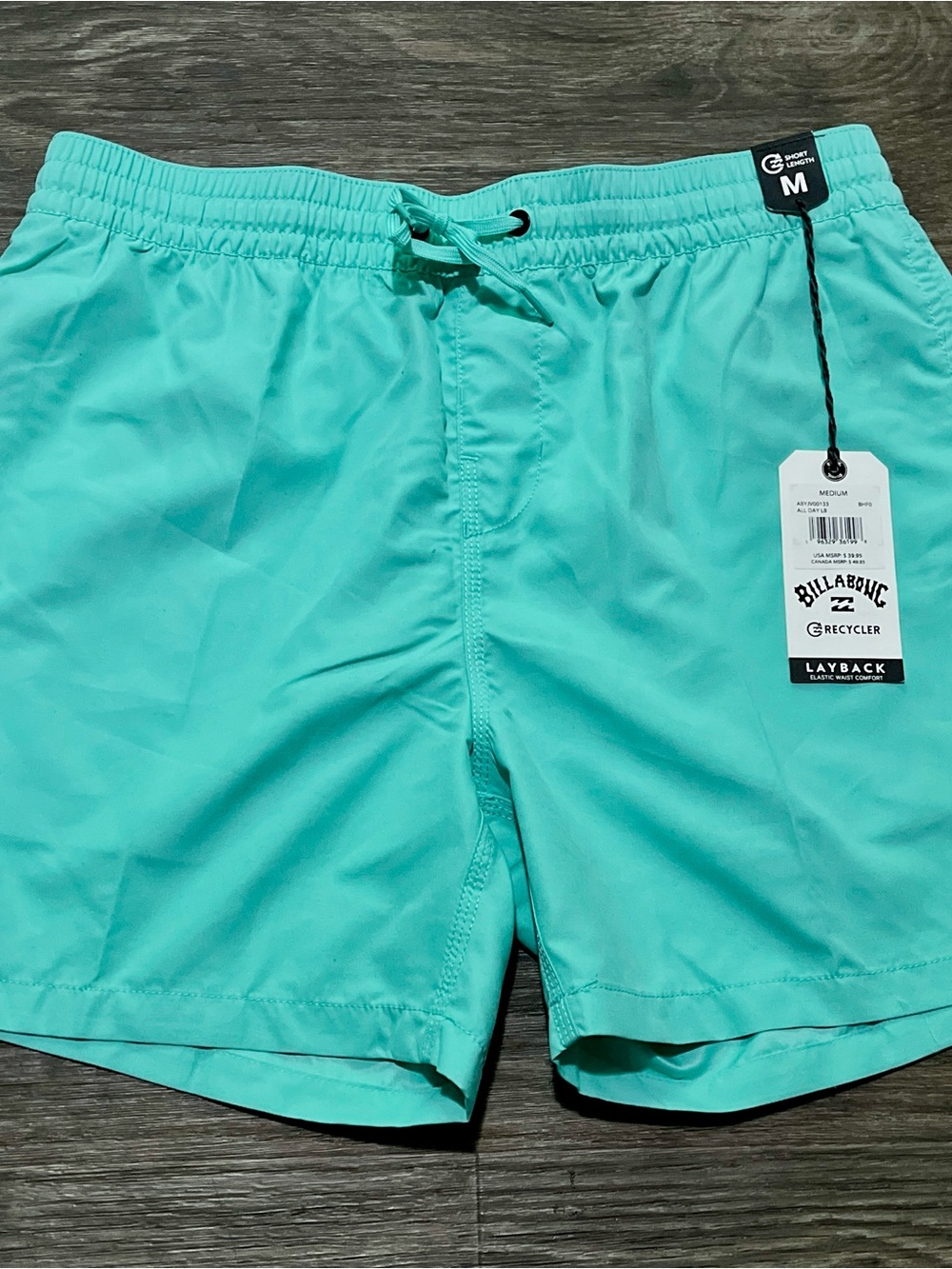 Billabong Men’s Layback Swim Shorts – Medium 🌊
